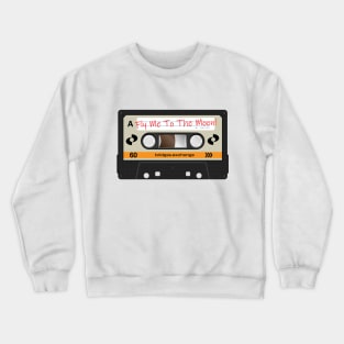 Bridges BRG.X Build Bridges Cryptocurrency Mix Tape Crewneck Sweatshirt